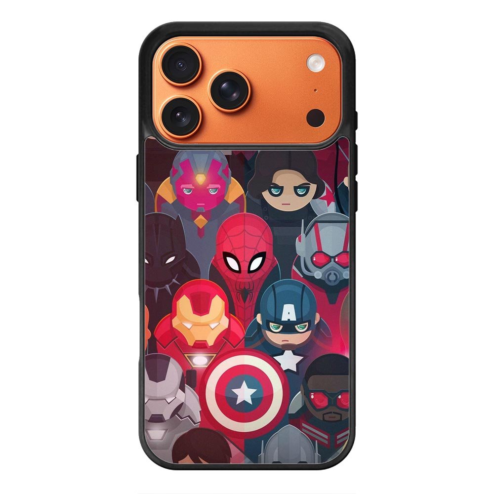 Marvel The Avengers iPhone 17 Pro Max Case OV10071