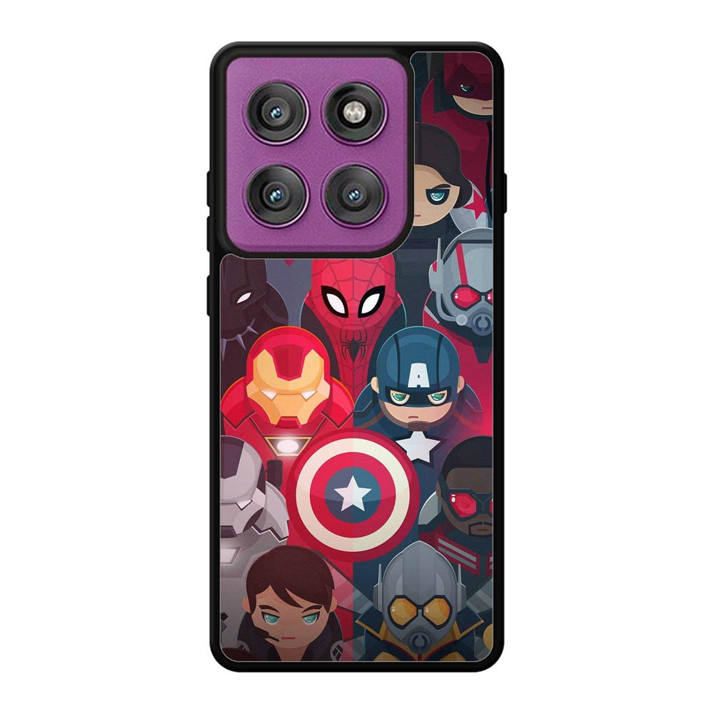 Marvel The Avengers Motorola Moto Edge 60 Pro Case OV10071