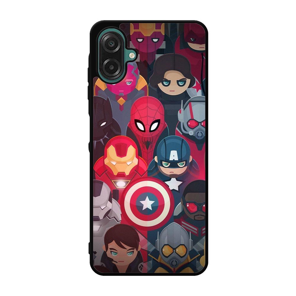 Marvel The Avengers Samsung Galaxy A07 Case OV10071