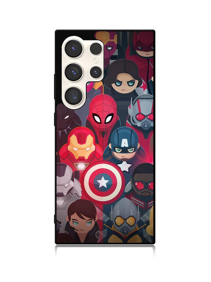 Marvel The Avengers Samsung Galaxy S23 Ultra 5G Case QC10071