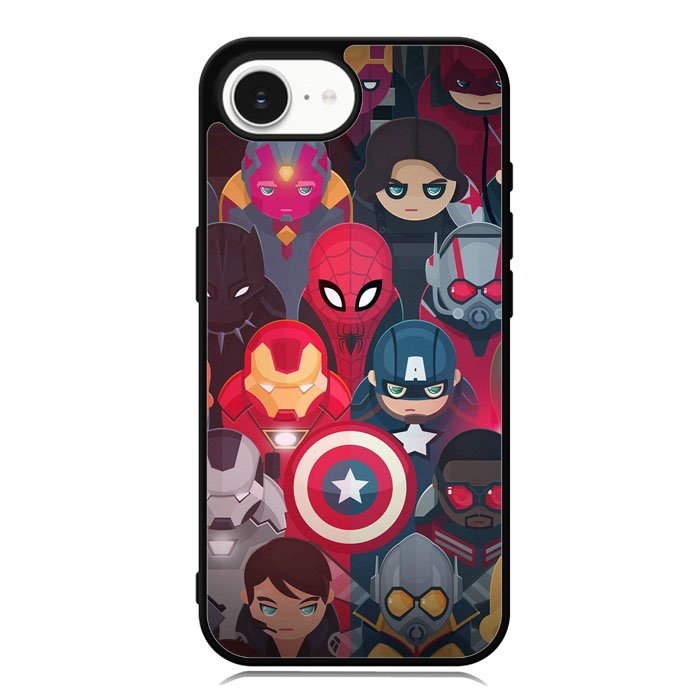 Marvel The Avengers iPhone 16e Case OV10071