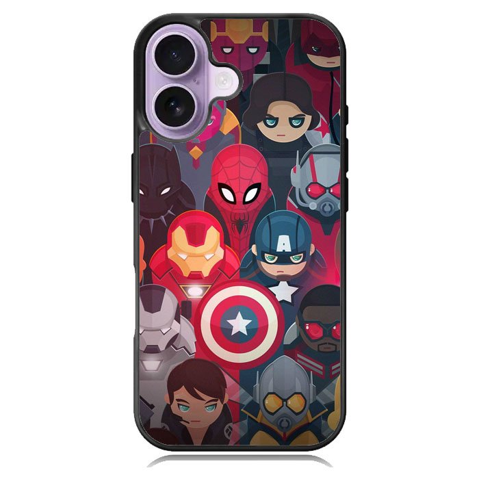 Marvel The Avengers iPhone 17 Case OV10071