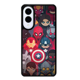 Marvel The Avengers Samsung Galaxy S25 Edge 5G Case OV10071