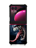 Marvel Venom Motorola Moto Razr Plus 2023 , Moto Razr+ 2023 Case OV10072