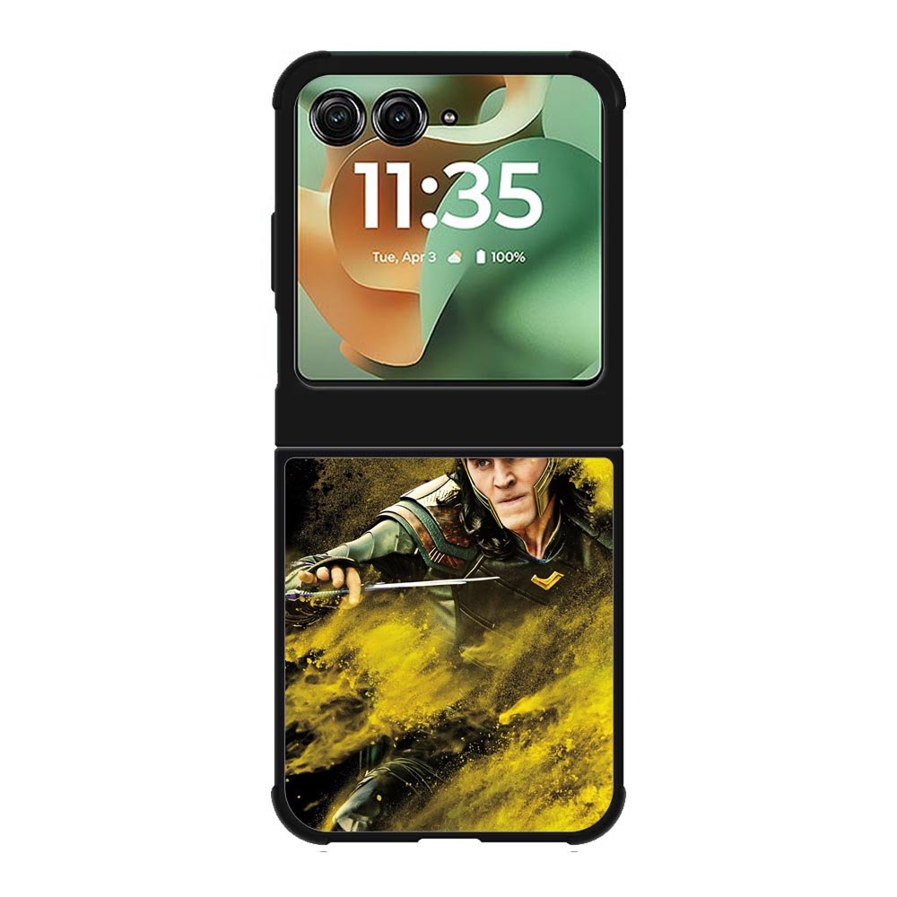 Marvel Loki Motorola Moto RAZR 2025 Case OV10064