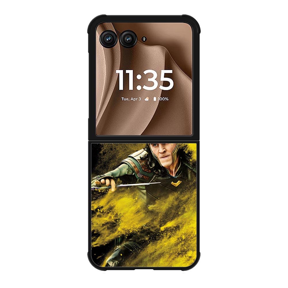 Marvel Loki Motorola Moto RAZR Plus 2025 Case OV10064