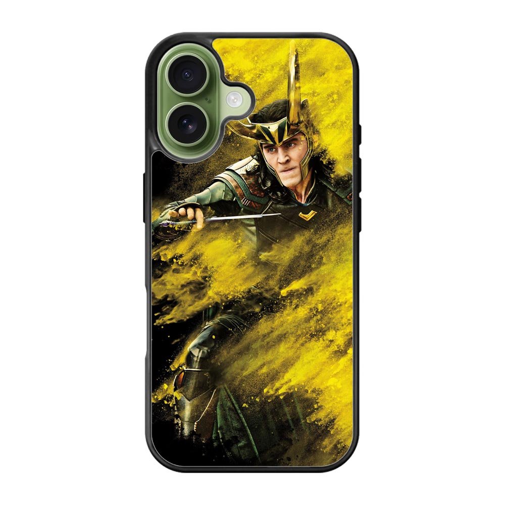 Marvel Loki iPhone 17 Case OV10064