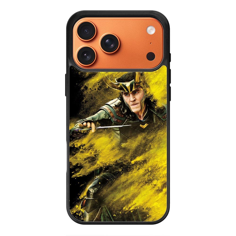 Marvel Loki iPhone 17 Pro Case OV10064