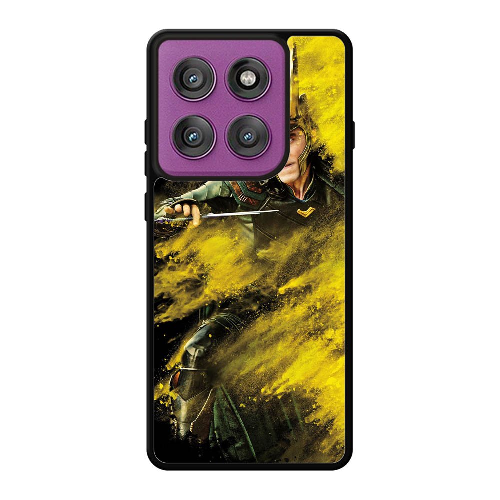 Marvel Loki Motorola Moto Edge 60 Pro Case OV10064
