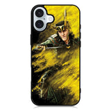 Marvel Loki iPhone 16 Plus Case QC10064