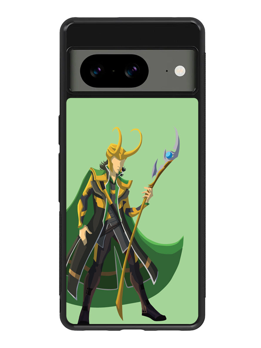 Marvel Loki Google Pixel 8A Case QC10066