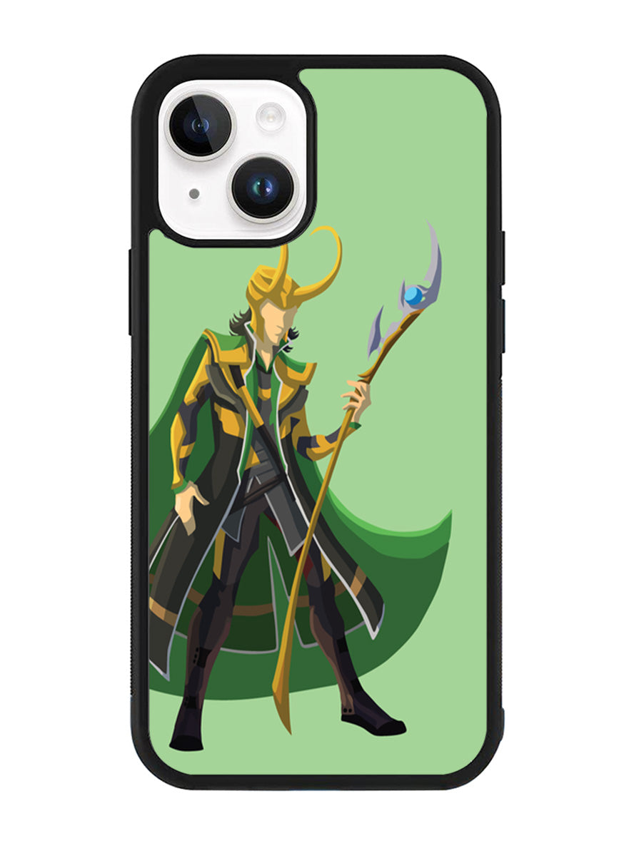 Marvel Loki iPhone 14 Plus Case QC10066