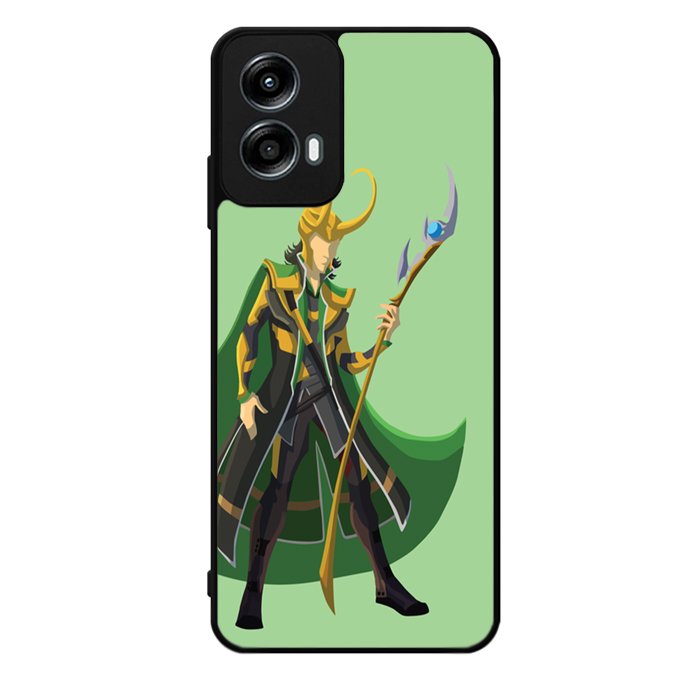 Marvel Loki Motorola Moto G Play 2024 Case OV10066