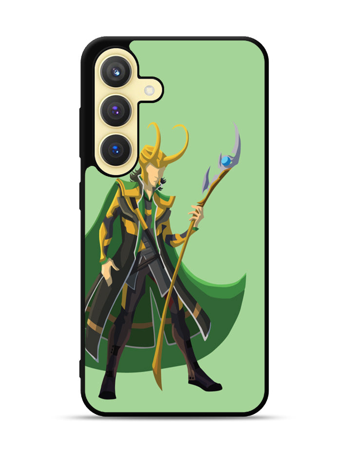 Marvel Loki Samsung Galaxy S25 Plus 5G , Samsung Galaxy S25+ 5G Case OV10066