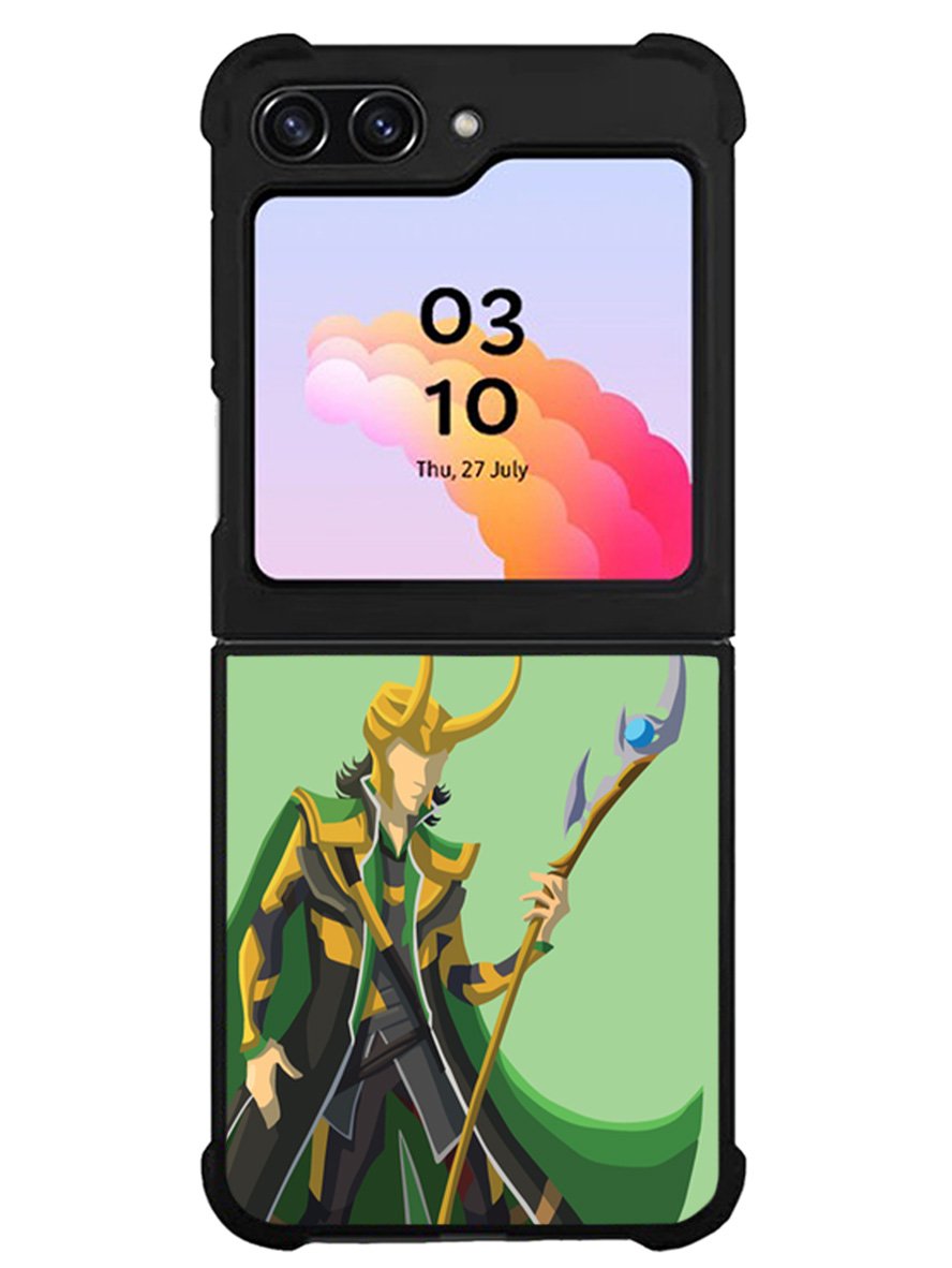 Marvel Loki Samsung Galaxy Z Flip 5 5G 2023 Case OV10066