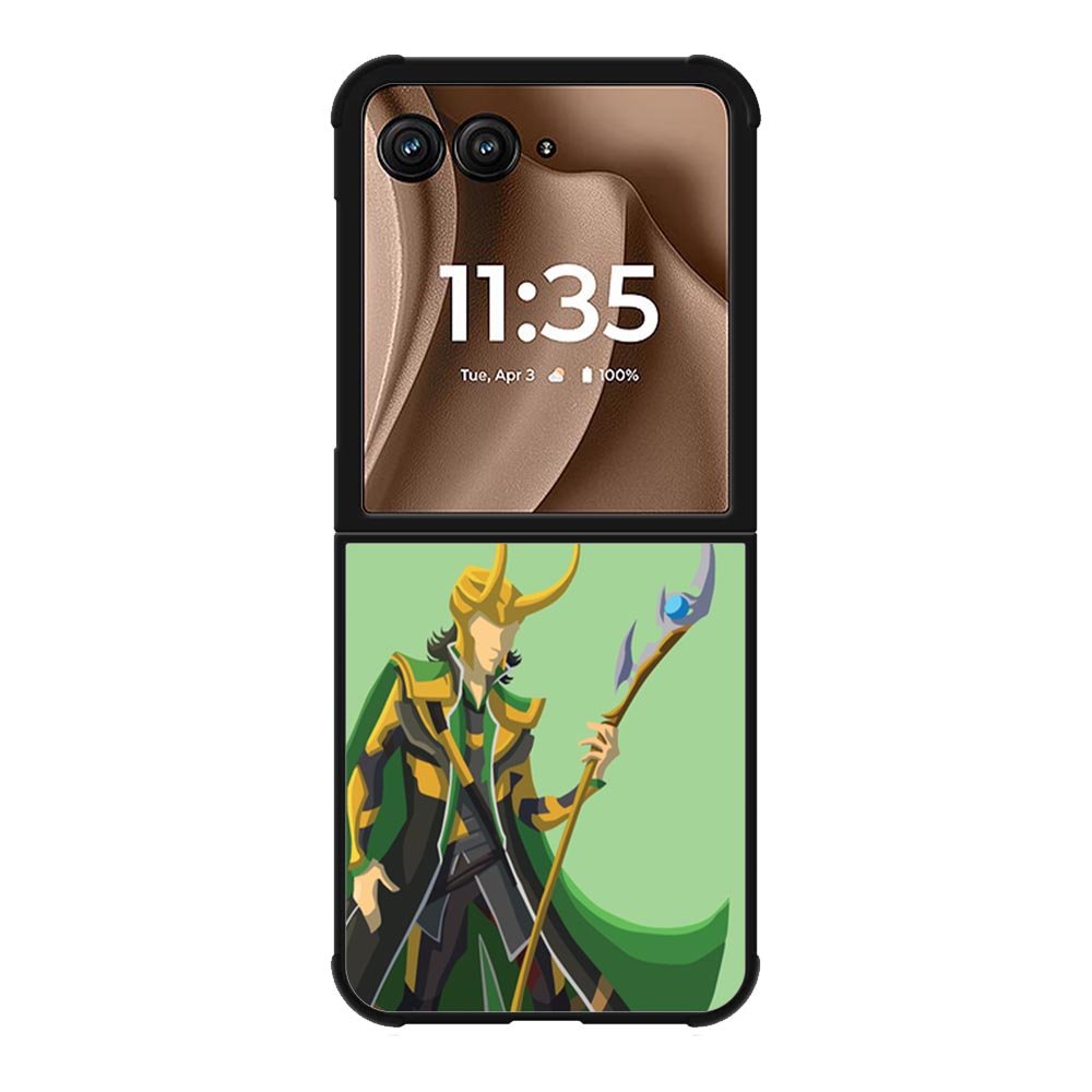 Marvel Loki Motorola Moto RAZR Plus 2025 Case OV10066