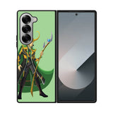 Marvel Loki Samsung Galaxy Z Fold 7 5G Case QC10066