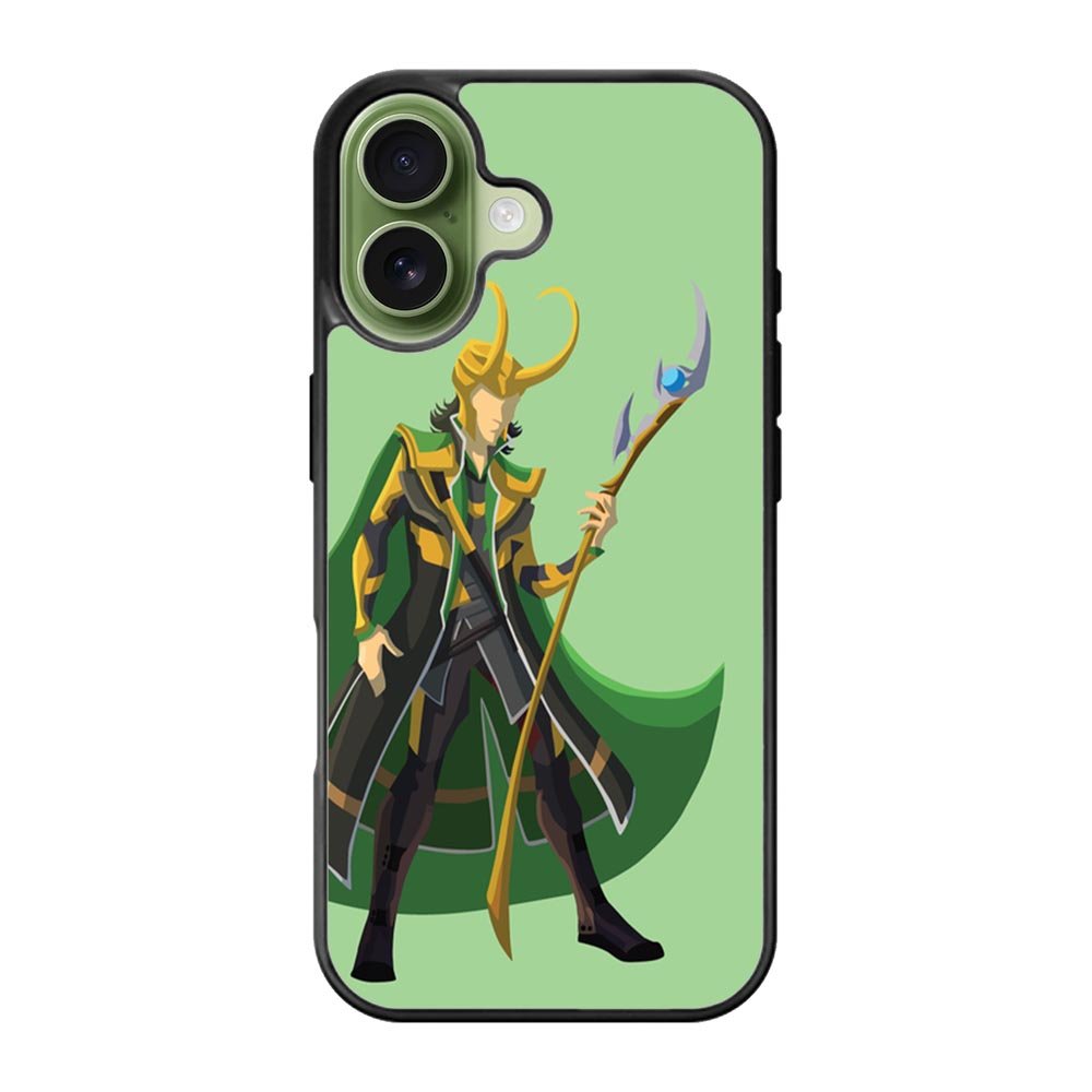 Marvel Loki iPhone 17 Case QC10066