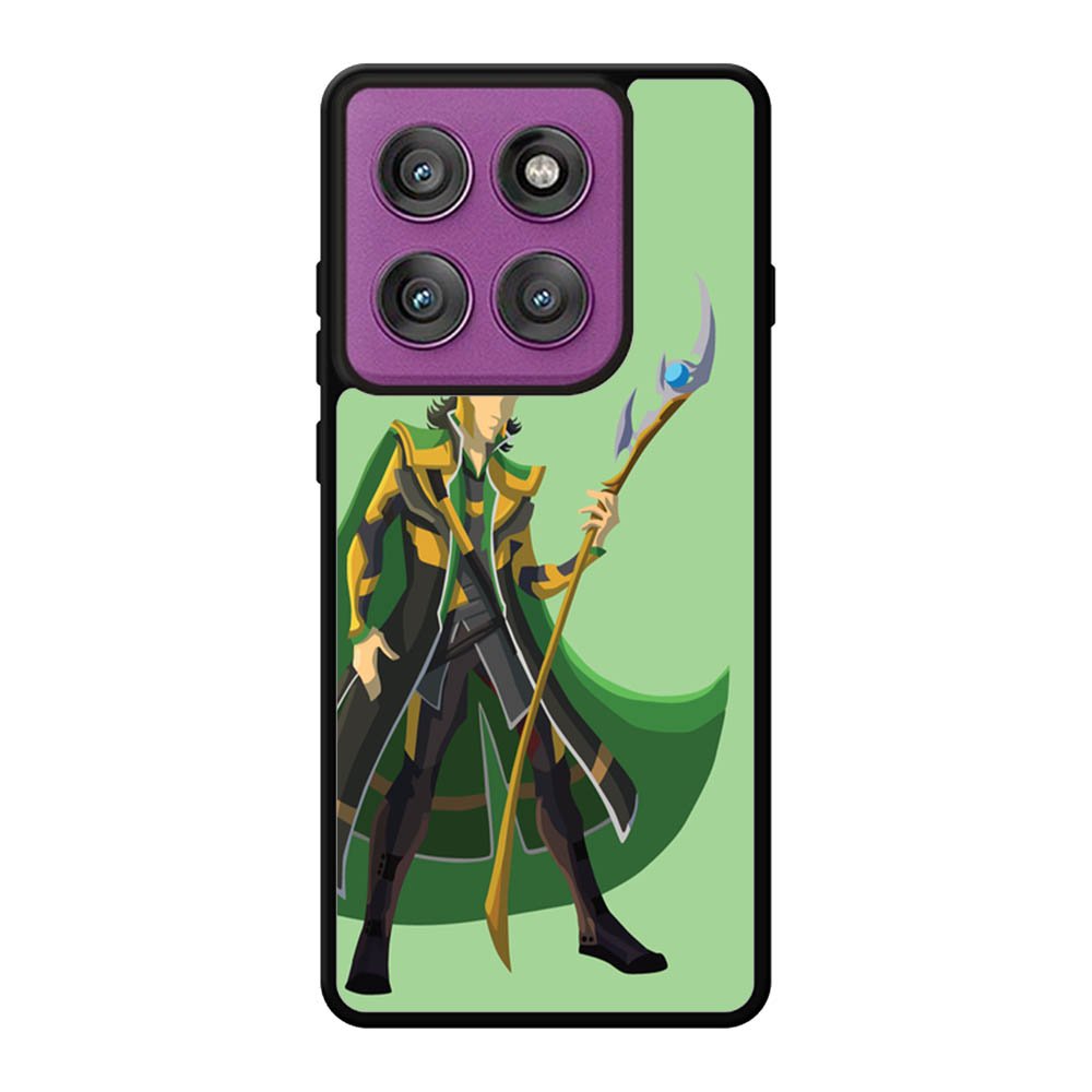 Marvel Loki Motorola Moto Edge 60 Pro Case QC10066