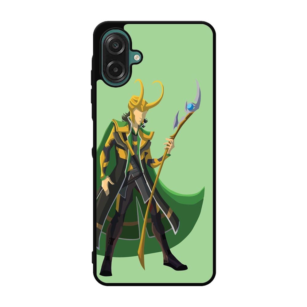 Marvel Loki Samsung Galaxy A07 Case QC10066