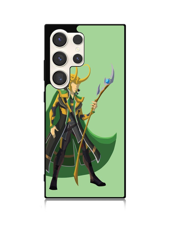 Marvel Loki Samsung Galaxy S25 Ultra 5G Case QC10066