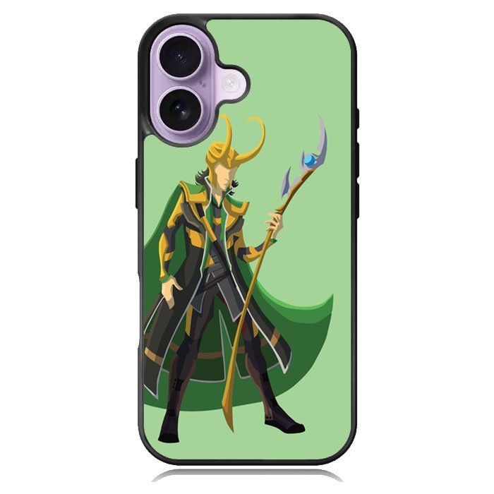Marvel Loki iPhone 17 Case OV10066