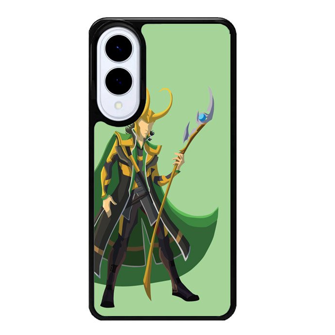 Marvel Loki Samsung Galaxy S25 Edge 5G Case OV10066