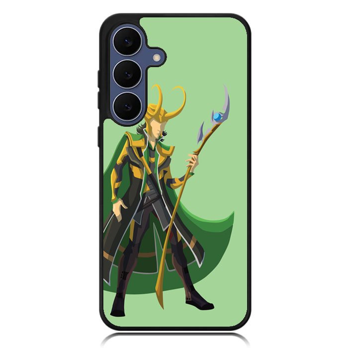 Marvel Loki Samsung Galaxy S25 FE Case OV10066