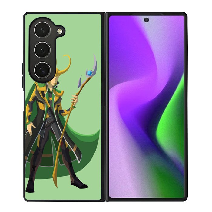 Marvel Loki Samsung Galaxy Z Fold 6 5G 2024 Case OV10066