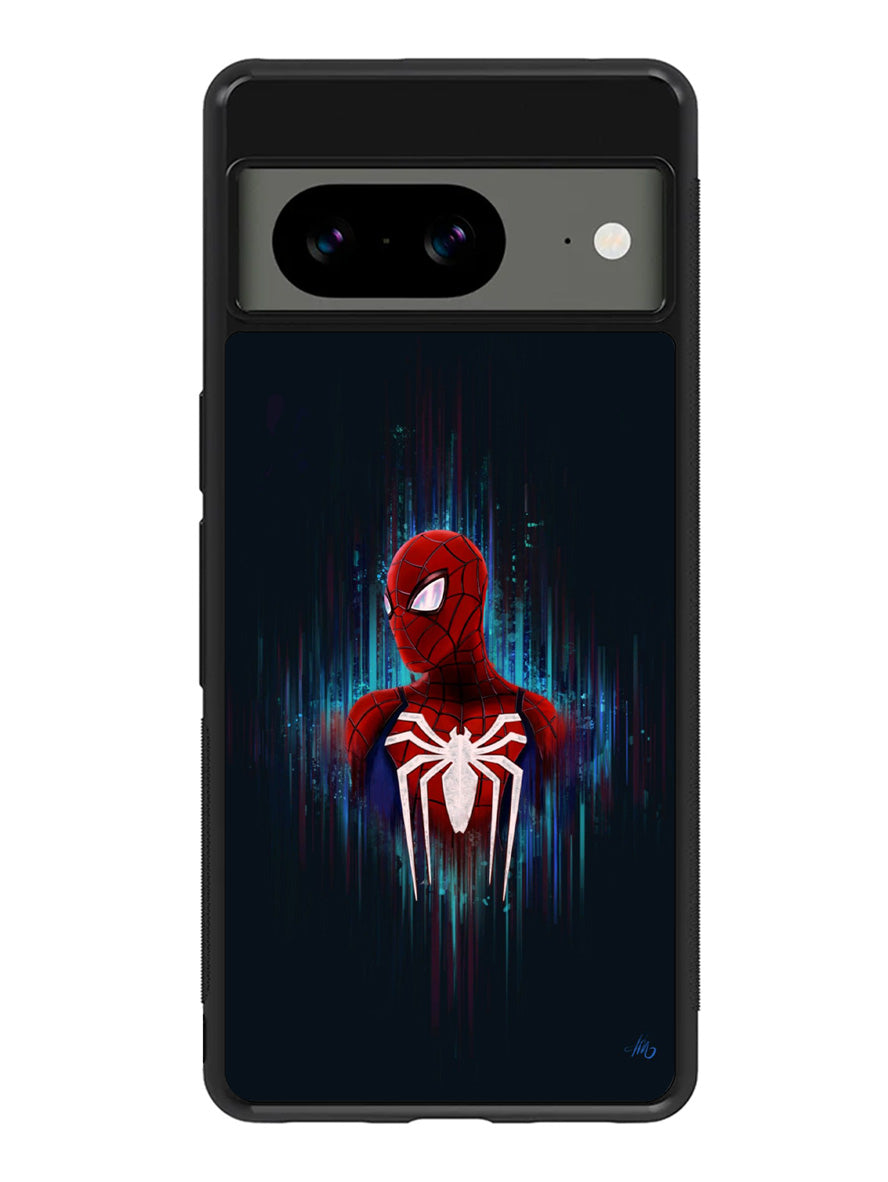 Marvel Spiderman Google Pixel 8A Case QC10070