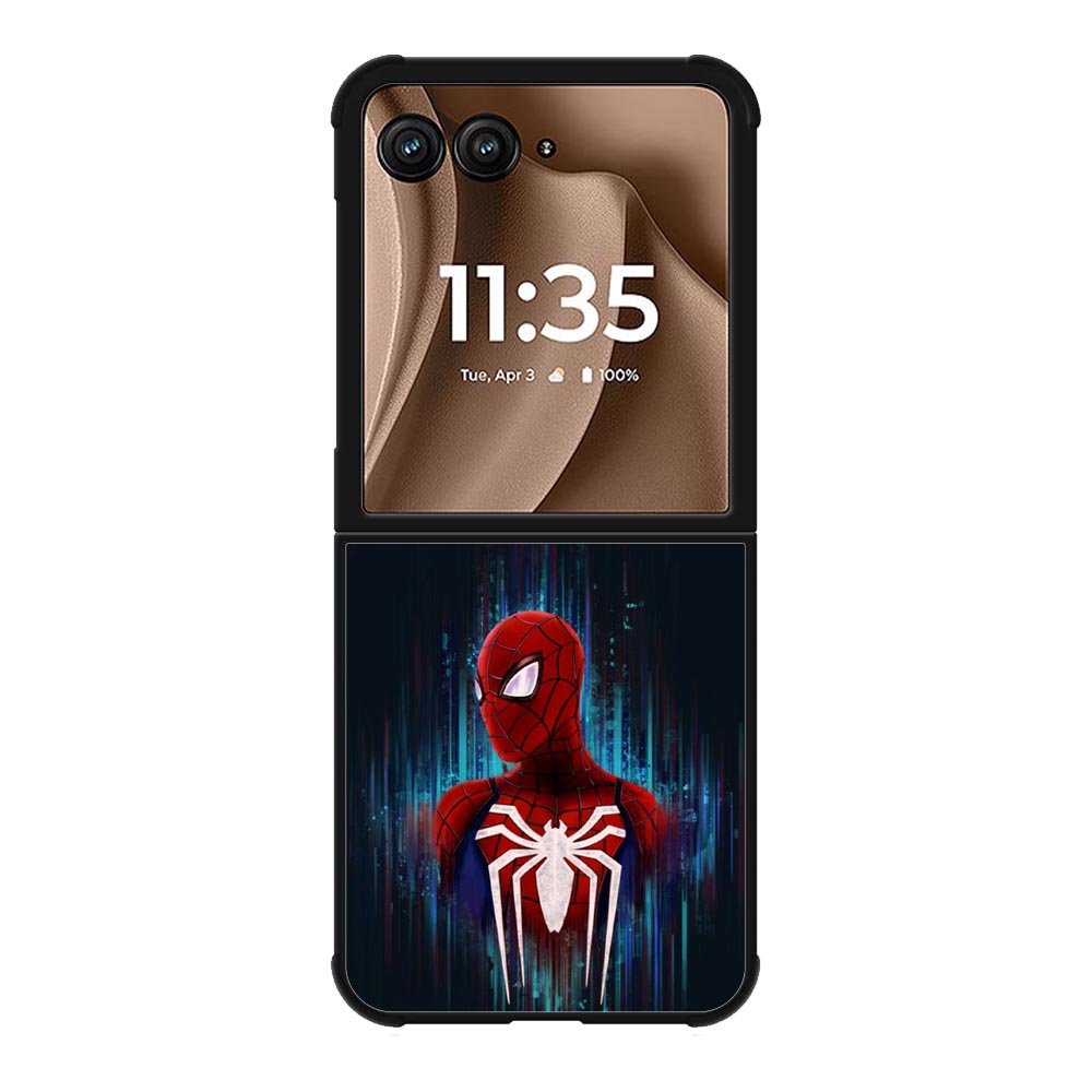 Marvel Spiderman Motorola Moto RAZR Plus 2025 Case OV10070