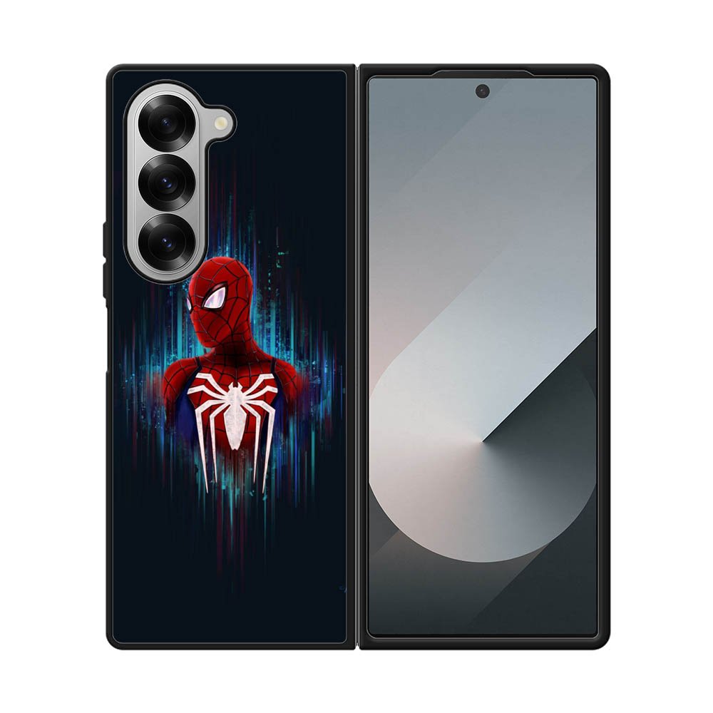 Marvel Spiderman Samsung Galaxy Z Fold 7 5G Case QC10070