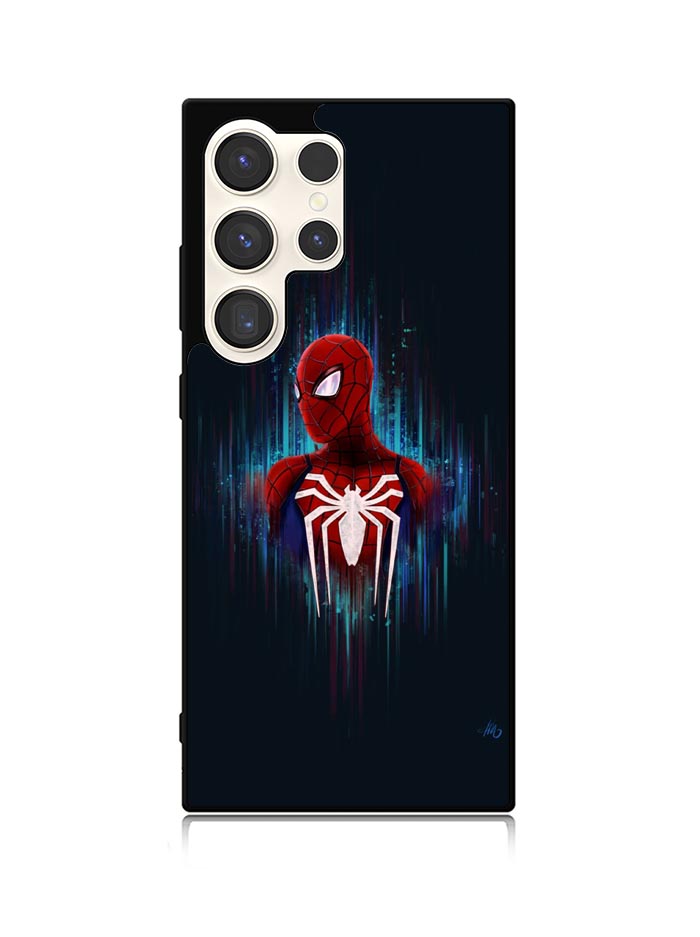 Marvel Spiderman Samsung Galaxy S25 Ultra 5G Case QC10070