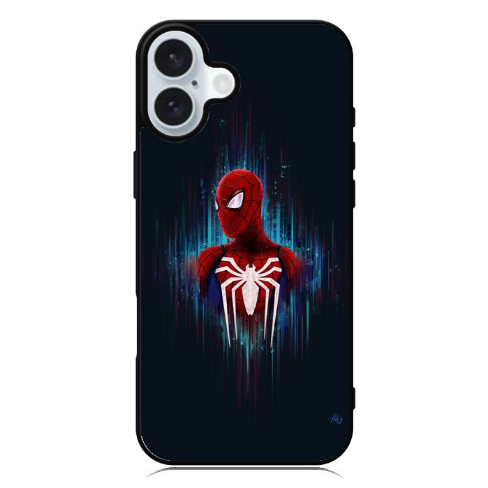 Marvel Spiderman iPhone 16 Case QC10070