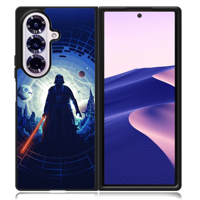 Star Wars Darth Vader Samsung Galaxy Z Fold 7 Case OV10136