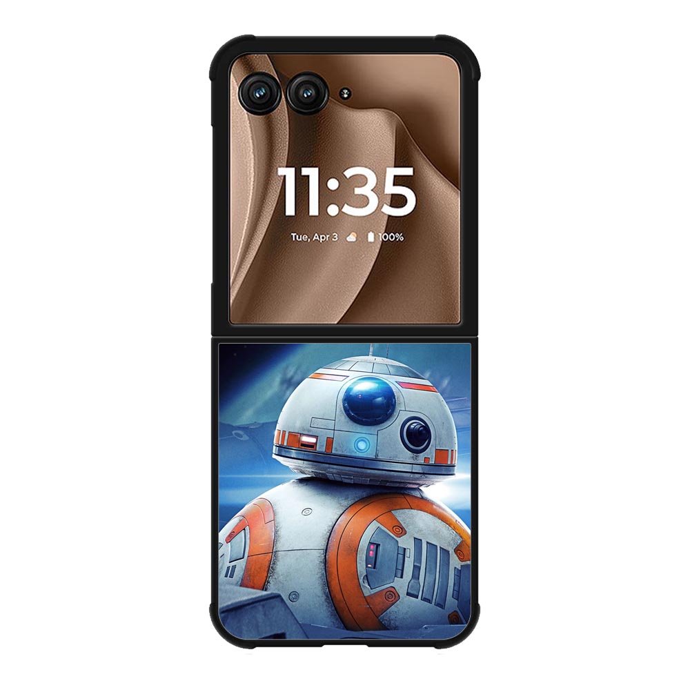 Star Wars BB 8 Droid Motorola Moto RAZR Plus 2025 Case OV10133