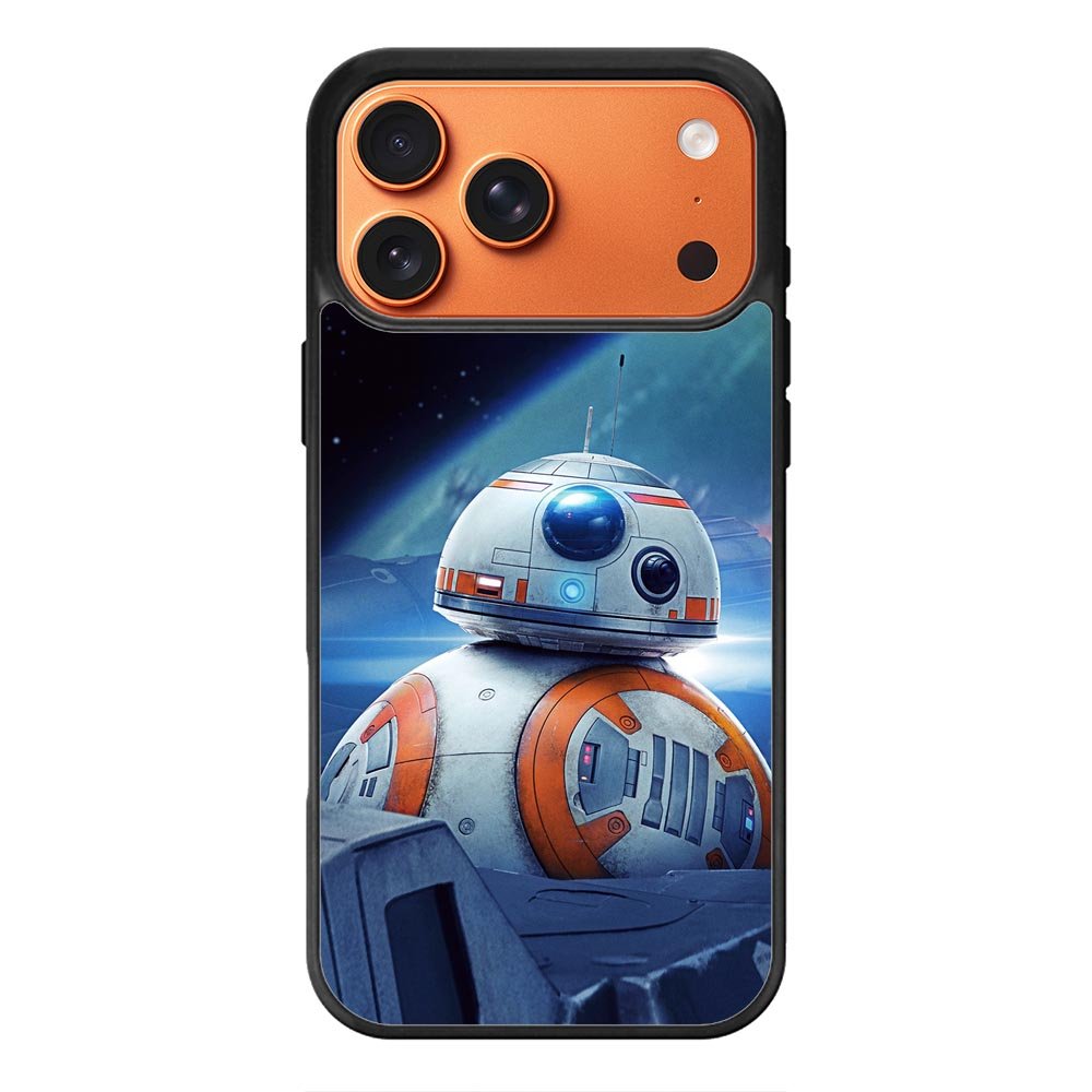 Star Wars BB 8 Droid iPhone 17 Pro Case QC10133