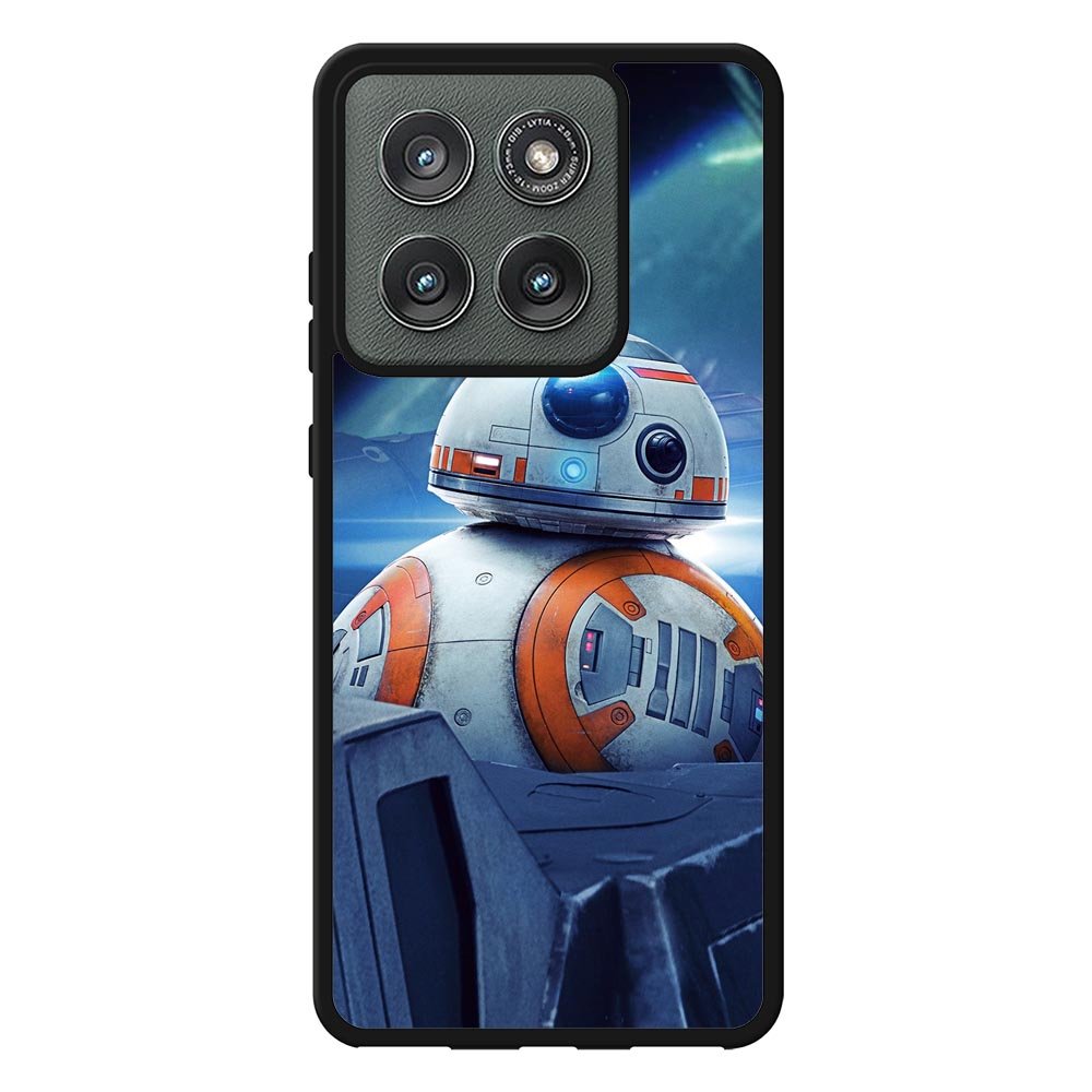 Star Wars BB 8 Droid Motorola Moto Edge 2025 Case QC10133