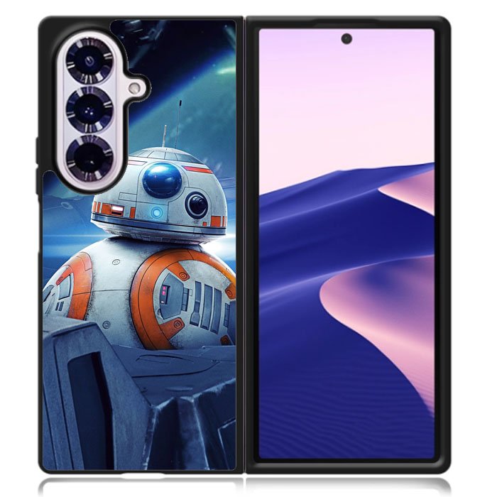 Star Wars BB 8 Droid Samsung Galaxy Z Fold 7 Case OV10133