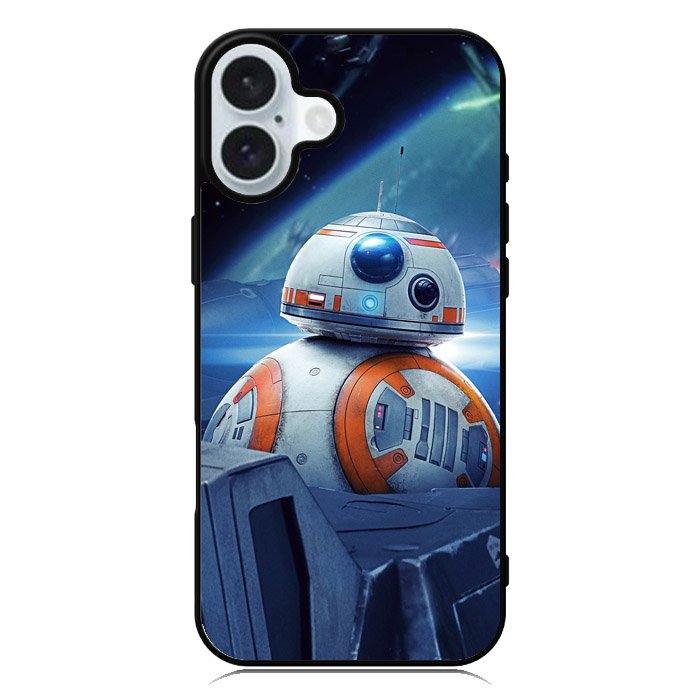Star Wars BB 8 Droid iPhone 16 Plus Case QC10133