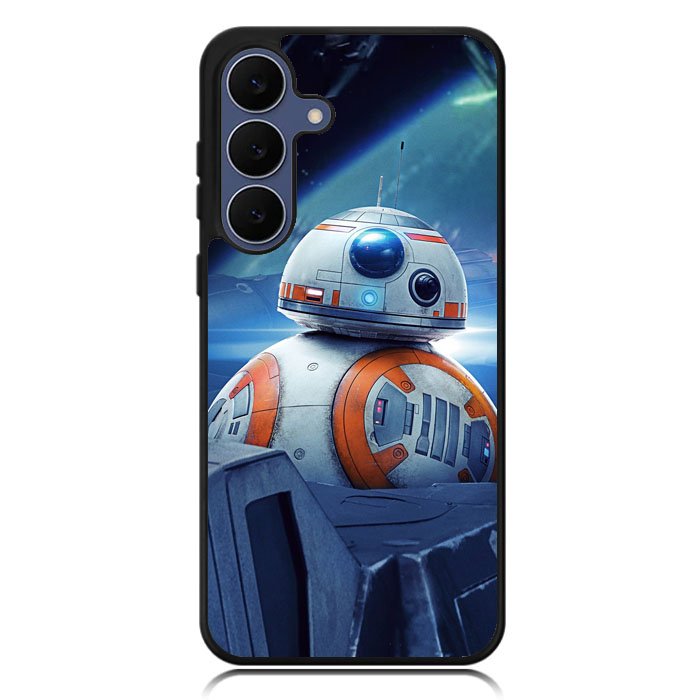 Star Wars BB 8 Droid Samsung Galaxy S25 FE Case OV10133