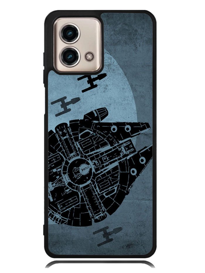 Star Wars Millenium Falcon Motorola Moto G Stylus 5G 2023 Case OV10139