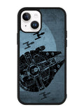 Star Wars Millenium Falcon iPhone 14 Case QC10139