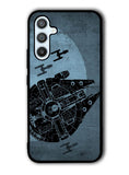 Star Wars Millenium Falcon Samsung Galaxy A54 5G Case OV10139