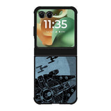 Star Wars Millenium Falcon Motorola Moto RAZR 2025 Case OV10139