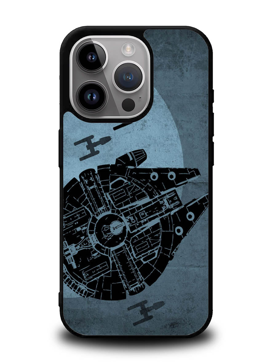 Star Wars Millenium Falcon iPhone 16 Pro Max Case OV10139
