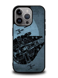 Star Wars Millenium Falcon iPhone 16 Pro Max Case OV10139