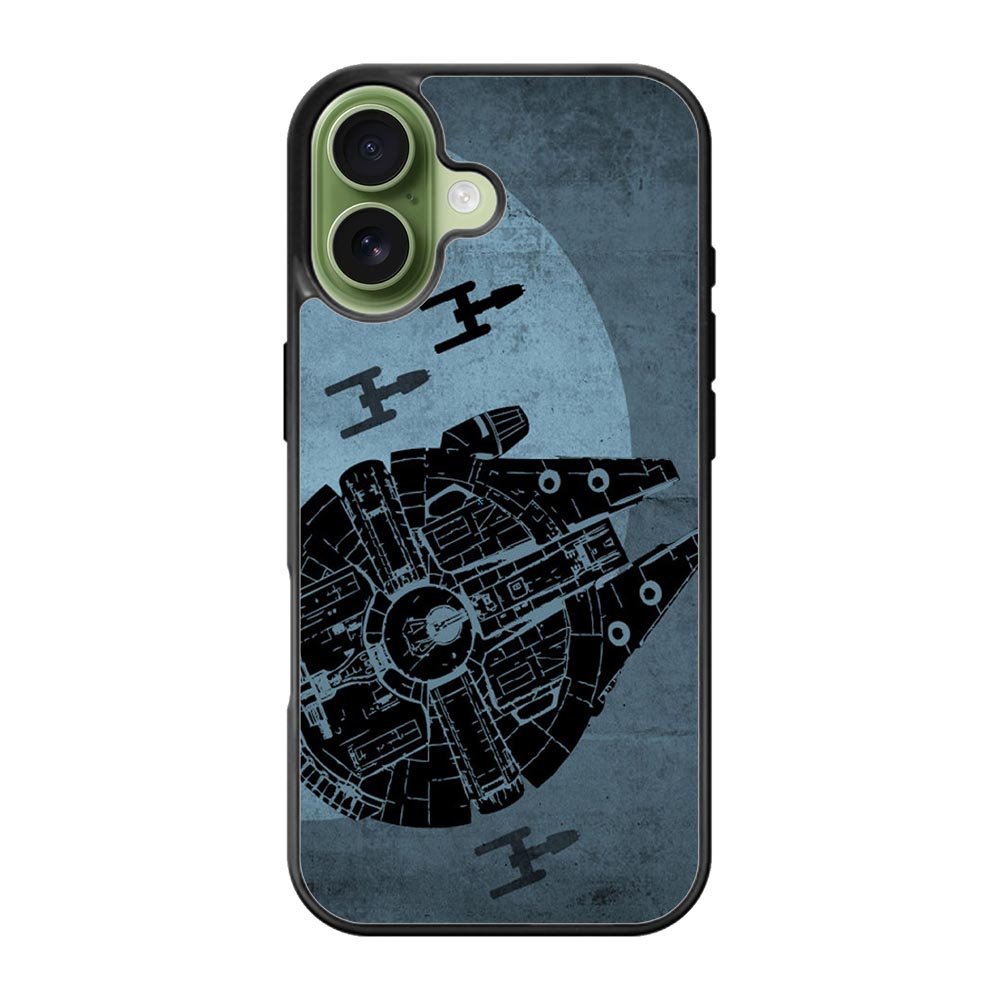 Star Wars Millenium Falcon iPhone 17 Case OV10139