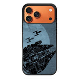 Star Wars Millenium Falcon iPhone 17 Pro Case OV10139
