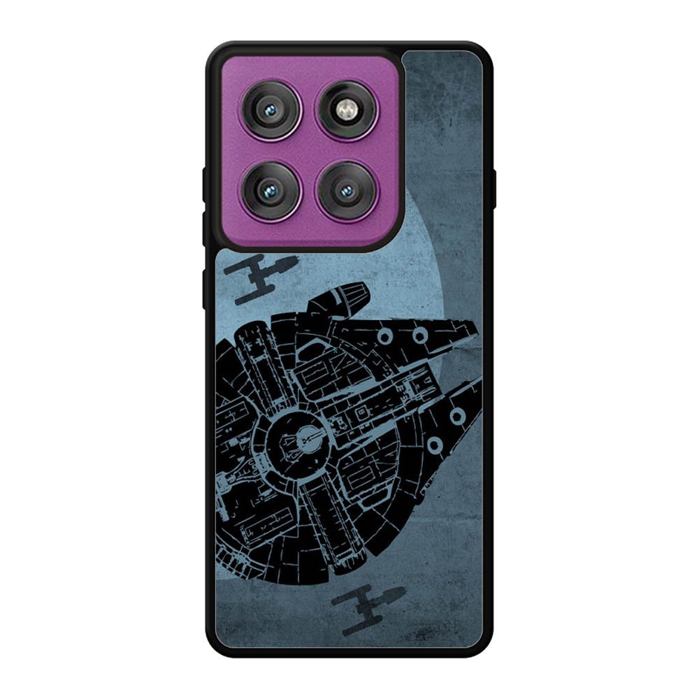 Star Wars Millenium Falcon Motorola Moto Edge 60 Pro Case OV10139